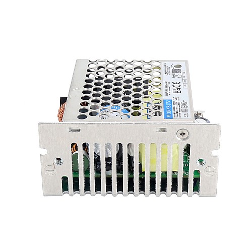 120W 54V 2.22A 85-264VAC/120-370VDC Switching Power Supply with PFC Function & Natural & Forced Cooling - LOF120-20B54-C | StepperOnline AU