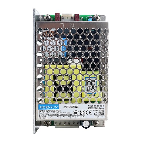 225W 54V 4.17A 85-264VAC/120-370VDC Switching Power Supply with PFC Function & Natural & Forced Cooling - LOF225-20B54-C | StepperOnline AU