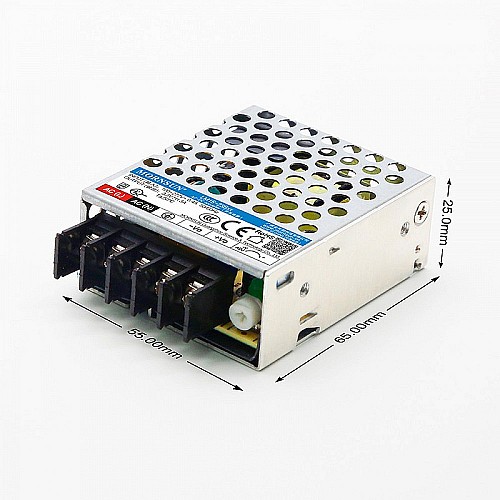 15W 48V 0.32A 85-305VAC/120-430VDC Switching Power Supply - LM15-23B48 | StepperOnline AU