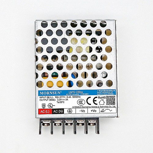 15W 48V 0.32A 85-305VAC/120-430VDC Switching Power Supply - LM15-23B48 | StepperOnline AU