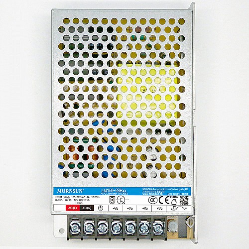 150W 55V 2.73A 85-305VAC/120-430VDC Switching Power Supply - LM150-23B55 | StepperOnline AU