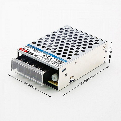 25W 3.3V 6A 85-305VAC/120-430VDC Switching Power Supply - LM25-23B03 | StepperOnline AU