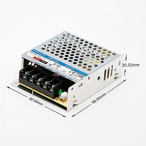 35W 15V 2.4A 85-305VAC/120-430VDC Switching Power Supply - LM35-23B15 | StepperOnline AU