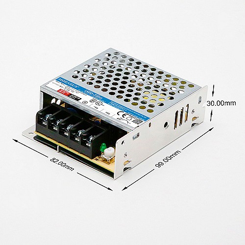 50W 48V 1.1A 85-305VAC/120-430VDC Switching Power Supply - LM50-23B48 | StepperOnline AU