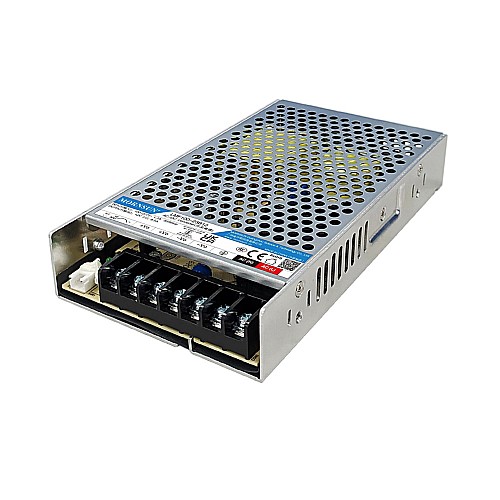 100W 48V 2.1A 85-305VAC/120-430VDC Switching Power Supply with PFC Function - LMF100-23B48 | StepperOnline AU