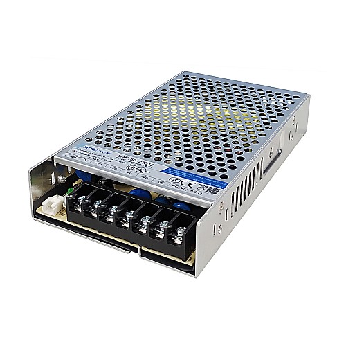 150W 12V 12.5A 85-305VAC/120-430VDC Switching Power Supply with PFC Function - LMF150-23B12 | StepperOnline AU
