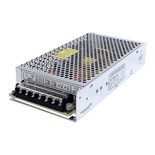 100W 24V 4.5A 115/230V Switching Power Supply Stepper Motor CNC Router Kits - S-100-24 | StepperOnline AU