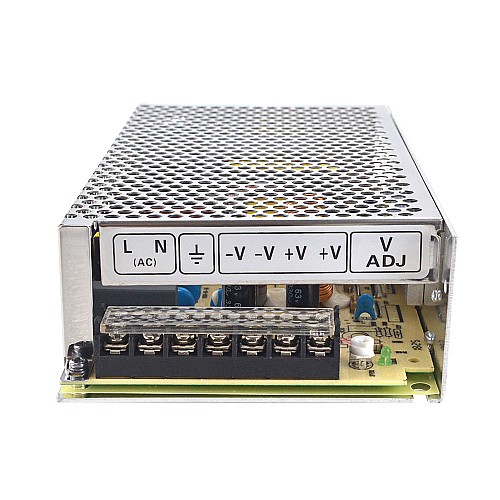 150W 48V 3.1A 115/230V Switching Power Supply Stepper Motor CNC Router Kits - S-150-48 | StepperOnline AU