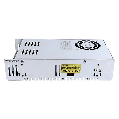 350W 24V 14.6A 115/230V Switching Power Supply Stepper Motor CNC Router Kits - S-350-24 | StepperOnline AU