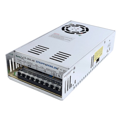 350W 48V 7.30A 115/230V Switching Power Supply Stepper Motor CNC Router Kits - S-350-48 | StepperOnline AU