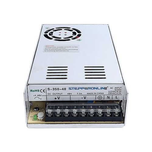 350W 48V 7.30A 115/230V Switching Power Supply Stepper Motor CNC Router Kits - S-350-48 | StepperOnline AU