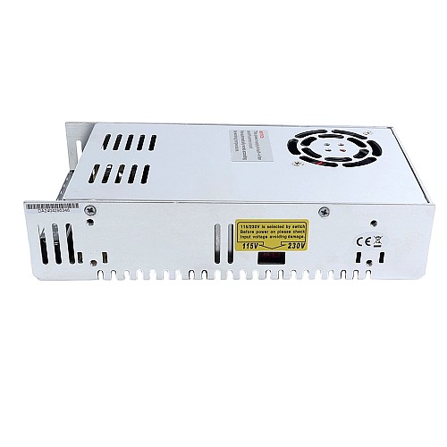400W 12V 33A 115/230V Switching Power Supply Stepper Motor CNC Router Kits - S-400-12 | StepperOnline AU