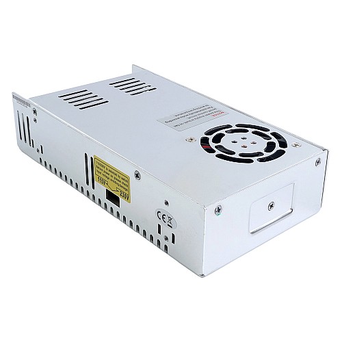 400W 12V 33A 115/230V Switching Power Supply Stepper Motor CNC Router Kits - S-400-12 | StepperOnline AU