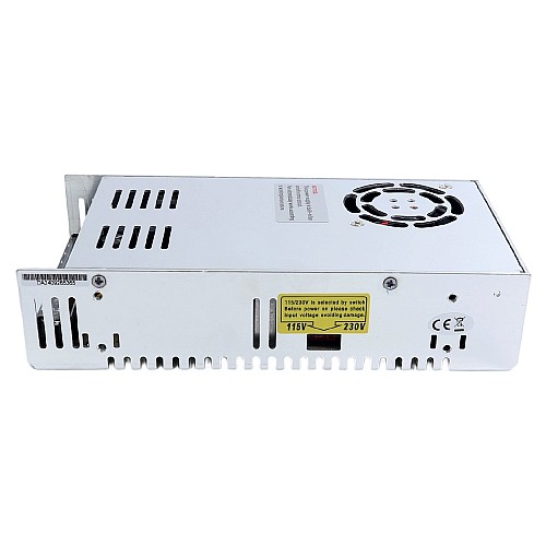 400W 24V 16.7A 115/230V Switching Power Supply Stepper Motor CNC Router Kits - S-400-24 | StepperOnline AU