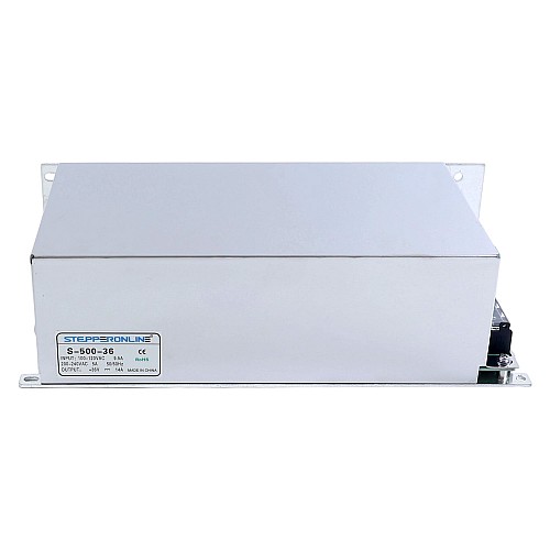 500W 36V 14A 115/230V Switching Power Supply Stepper Motor CNC Router Kits - S-500-36 | StepperOnline AU