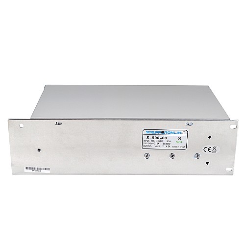 500W 80V 6.2A 115/230V Switching Power Supply Stepper Motor CNC Router Kits - S-500-80 | StepperOnline AU