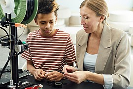 Supporting Education and Innovation