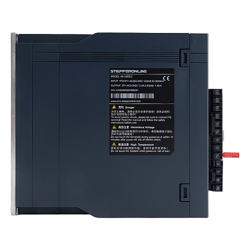 A6 Series 1500W EtherCAT AC Servo Motor Kit 3000rpm 4.78Nm 17-Bit Absolute Encoder IP67 - A6-EC1500H2A1-M17 | StepperOnline AU