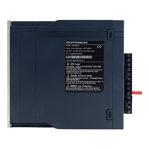 A6 Series 2000W EtherCAT AC Servo Motor Kit 3000rpm 6.37Nm 17-Bit Absolute Encoder IP67 - A6-EC2000H3A1-M17 | StepperOnline AU