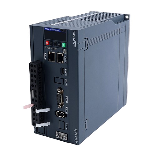 A6H Series 2900W EtherCAT AC Servo Motor Kit 1500rpm 18.60Nm 17-Bit Absolute Encoder IP67 - A6H-EC2900H3A1-M17 | StepperOnline AU
