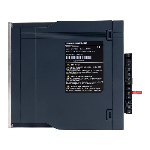 A6H Series 2900W EtherCAT AC Servo Motor Kit 1500rpm 18.60Nm 17-Bit Absolute Encoder IP67 - A6H-EC2900H3A1-M17 | StepperOnline AU