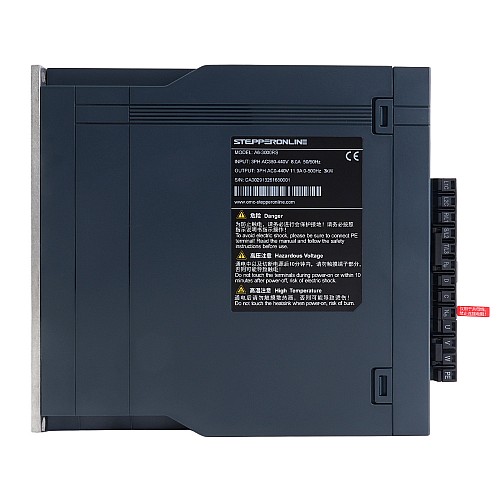A6H Series 2900W RS485 AC Servo Motor Kit 1500rpm 18.60Nm 17-Bit Absolute Encoder IP67 - A6H-RS2900H3A1-M17 | StepperOnline AU