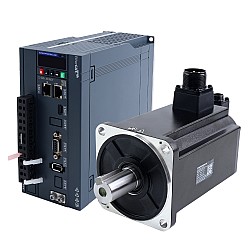 A6 Series 2500W EtherCAT AC Servo Motor Kit 3000rpm 7.96Nm 17-Bit Absolute Encoder IP67