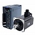 A6 Series 2500W EtherCAT AC Servo Motor Kit 3000rpm 7.96Nm 17-Bit Absolute Encoder IP67