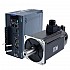 A6 Series 2500W EtherCAT AC Servo Motor Kit 3000rpm 7.96Nm w/ Brake 17-Bit Absolute Encoder IP67
