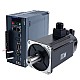 A6 Series 2500W EtherCAT AC Servo Motor Kit 3000rpm 7.96Nm w/ Brake 17-Bit Absolute Encoder IP67 - A6-EC2500H3B1-M17 | StepperOnline AU