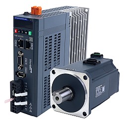 A6 Series 750W STO Safe Torque Off EtherCAT AC Servo Motor Kit 3000rpm 2.39Nm w/ Brake 17-Bit Absolute Encoder IP67