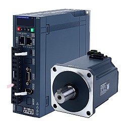 A6 Series 1000W PROFINET AC Servo Motor Kit 3000rpm 3.18Nm 17-Bit Absolute Encoder IP67