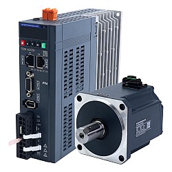 A6 Series 750W STO Safe Torque Off PROFINET AC Servo Motor Kit 3000rpm 2.39Nm 17-Bit Absolute Encoder IP67