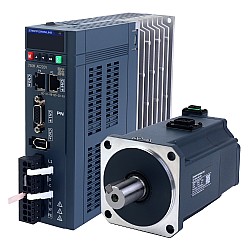 A6 Series 750W PROFINET AC Servo Motor Kit 3000rpm 2.39Nm w/ Brake 17-Bit Absolute Encoder IP67