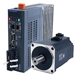 A6 Series 750W STO Safe Torque Off PROFINET AC Servo Motor Kit 3000rpm 2.39Nm w/ Brake 17-Bit Absolute Encoder IP67