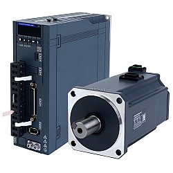 A6 Series 1000W RS485 AC Servo Motor Kit 3000rpm 3.18Nm w/ Brake 17-Bit Absolute Encoder IP67