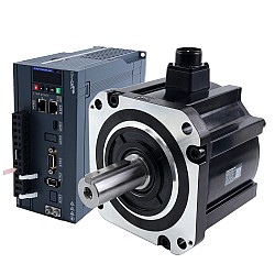 A6H Series 2900W EtherCAT AC Servo Motor Kit 1500rpm 18.60Nm 17-Bit Absolute Encoder IP67