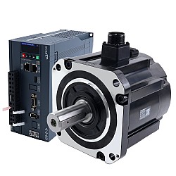 A6H Series 2900W EtherCAT AC Servo Motor Kit 1500rpm 18.60Nm w/ Brake 17-Bit Absolute Encoder IP67