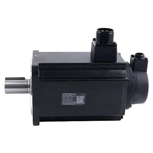 A6 Series 2500W EtherCAT AC Servo Motor Kit 3000rpm 7.96Nm 17-Bit Absolute Encoder IP67 - A6-EC2500H3A1-M17 | StepperOnline AU