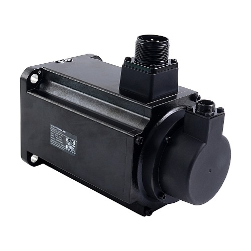 A6 Series 2500W EtherCAT AC Servo Motor Kit 3000rpm 7.96Nm 17-Bit Absolute Encoder IP67 - A6-EC2500H3A1-M17 | StepperOnline AU