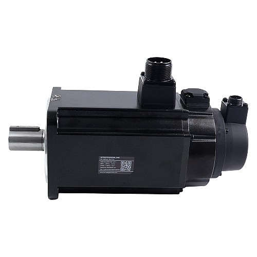 A6 Series 2500W EtherCAT AC Servo Motor Kit 3000rpm 7.96Nm w/ Brake 17-Bit Absolute Encoder IP67 - A6-EC2500H3B1-M17 | StepperOnline AU