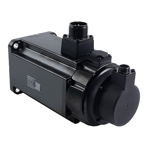 A6 Series 2500W EtherCAT AC Servo Motor Kit 3000rpm 7.96Nm w/ Brake 17-Bit Absolute Encoder IP67 - A6-EC2500H3B1-M17 | StepperOnline AU