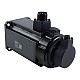 A6 Series 2500W EtherCAT AC Servo Motor Kit 3000rpm 7.96Nm w/ Brake 17-Bit Absolute Encoder IP67 - A6-EC2500H3B1-M17 | StepperOnline AU