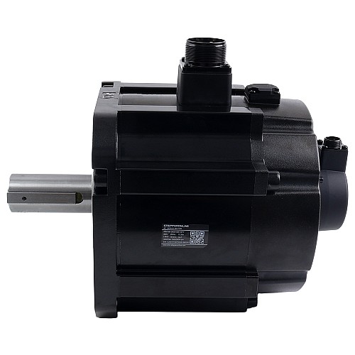 A6H Series 2900W EtherCAT AC Servo Motor Kit 1500rpm 18.60Nm w/ Brake 17-Bit Absolute Encoder IP67 - A6H-EC2900H3B1-M17 | StepperOnline AU