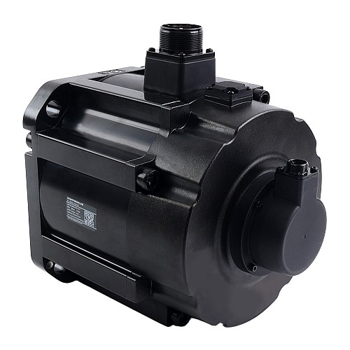 A6H Series 2900W EtherCAT AC Servo Motor Kit 1500rpm 18.60Nm w/ Brake 17-Bit Absolute Encoder IP67 - A6H-EC2900H3B1-M17 | StepperOnline AU
