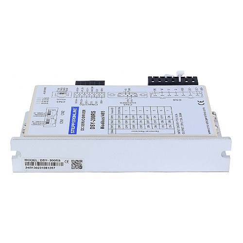 DSY Series 100W RS485 DC Servo Motor 24-70VDC 0.318Nm 3000rpm 17-Bit Incremental Encoder IP65 - DSY-RS100L2A2-M17S | StepperOnline AU