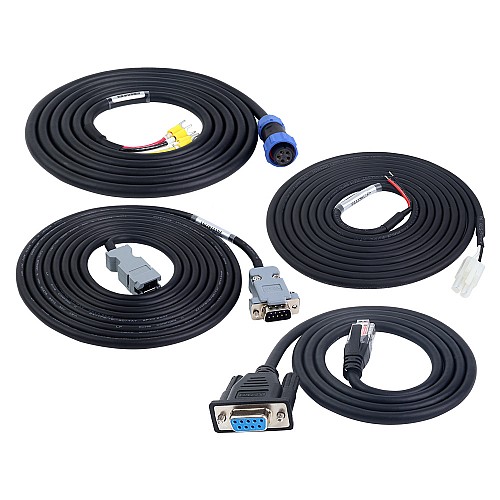 DSY Series 1000W CANopen DC Servo Motor 24-70VDC 3.20Nm w/ Brake 3000rpm 17-Bit Incremental Encoder IP65 - DSY-C1000L2B2-M17S | StepperOnline AU