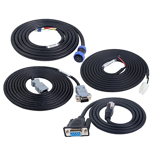 DSY Series 750W CANopen DC Servo Motor 24-70VDC 2.39Nm w/ Brake 3000rpm 17-Bit Incremental Encoder IP65 - DSY-C750L2B2-M17S | StepperOnline AU