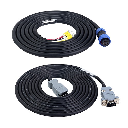 DSY Series 1000W RS485 DC Servo Motor 24-70VDC 3.20Nm 3000rpm 17-Bit Incremental Encoder IP65 - DSY-RS1000L2A2-M17S | StepperOnline AU