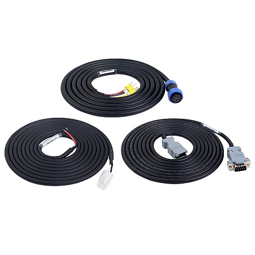 DSY Series 1000W RS485 DC Servo Motor 24-70VDC 3.20Nm w/ Brake 3000rpm 17-Bit Incremental Encoder IP65 - DSY-RS1000L2B2-M17S | StepperOnline AU